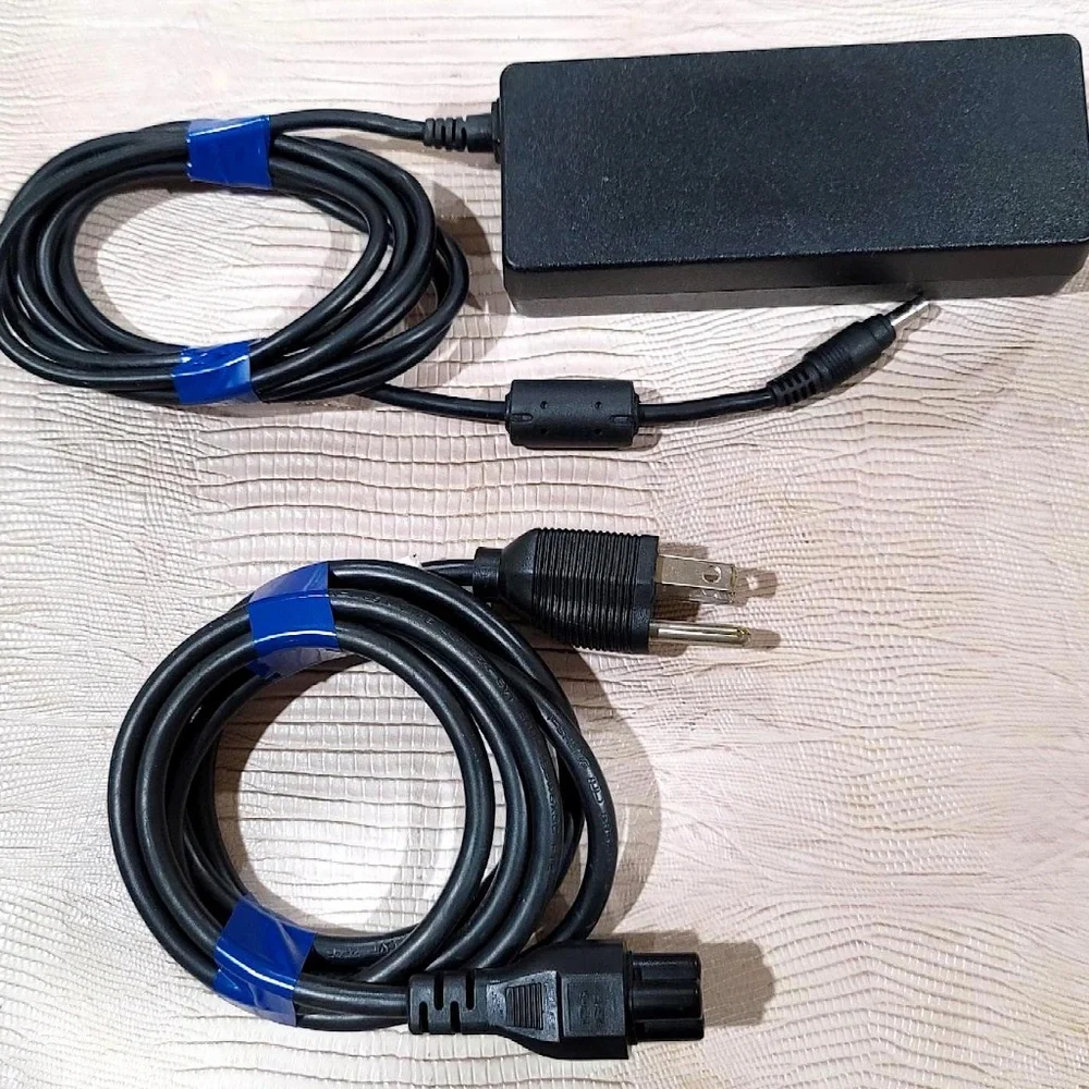 Genuine HP OEM HP Laptop AC Adapter Printers/Computer 90W Power Cord (042519-11)